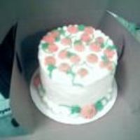 Fallpumpkins Small 6' for office fund raiser. Just plain vanilla with vanilla filling.