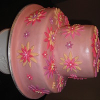 Pink Daisy Bridal Shower 