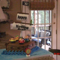 Pirate Ship Not my design, it was a request from a Wilson book.