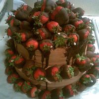 Chocolate Thunder Cake THIS CAKE WAS BORROWED FROM CC MEMBER tdybear1978 HOPE I DID YOU PROUD! CAKE WAS DELICIOUS, IT WAS A STRAWBERRY CAKE WITH STRAWBERRY...