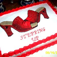 Stepping Up My sister was the Elementary Education Supervisor for our school system. She left us to become the Tennessee Director of Elementary...