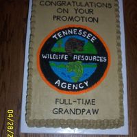 Tennessee Wildlife Resources Retiring Officer My little sister is a dispatcher for TWRA. One of "her" officers was retiring. I copied this picture from a uniform badge for his...