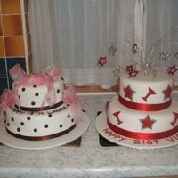 2 Cakes Together 