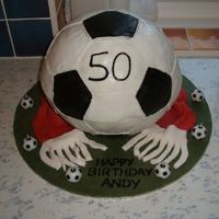50Th Birthday Cake Cake I did for my Dad