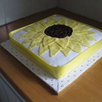 80Th Birthday Cake Cake I did for my Nan