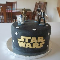Star Wars i made this for my husbands birthday. he is a big star wars fan. he absolutely loved it!