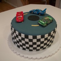 Cars I made this for my son's 3rd birthday. He still talks about his Car's cake!