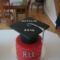 Graduation Ake made for a high school graduation, she wanted the top to be her graduation cap and the bottom to be the school she's heading to in the...