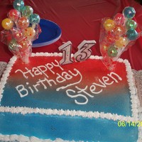 Happ Birthday AIRBRUSH