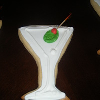 Martini Glass NFSC w/ RI