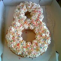 8 Years Old mmm cream and jam in it