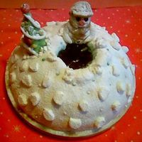 Kerst Taartje met vijver