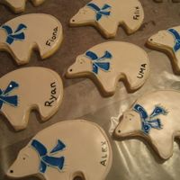 Polar Bears I'm a teacher in a preschool and the class I teach in is called the Polar Bear room. I made these to give the kids as a holiday gift....