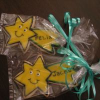 Shooting Star I made these with Toba's Glace for the 3 year olds in my pre-school class. They became "super stars" by sitting still and &...