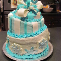 16Th Birthday It was an ice-princess party for a 16 year old!