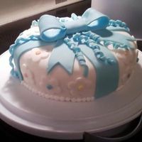 Course 3 Course 3 rolled fondant cake