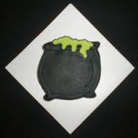 Halloween Witches Cauldron 