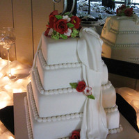 Red Roses And Callas callas and roses- what could be more fun?