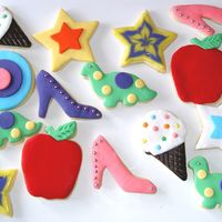 Decorated Cookies Fondant & glazed decorated cookies