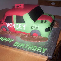 Banger Racing / Stock Car in england we have banger racing! this was for a friend of mine and was modelled on his race car