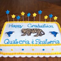 Graduation This was my first FBCT. Thanks to CC members, I thought it turned out really well for my first one. All BC, except for the fondant stars.