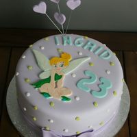 Tinkerbell Cake 