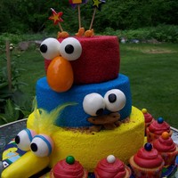 Elmo & Friends 1st Bday celebration