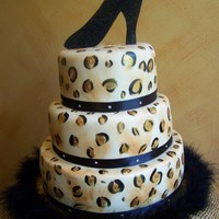 Leopard Print & Sexy Shoes 18th Bday celebration