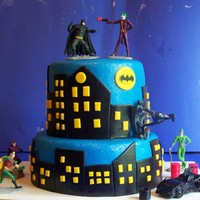 Batman Saves The City 