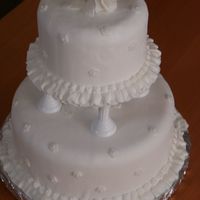 Graduation Course 3 Final Cake This cake has its own story, I was not going to atend the graduation day because I had a very large cupcake order, my kid got sick, I got...