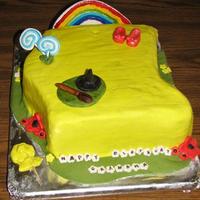 Wizard Of Oz I made a Wizard of Oz cake for my Mom's birthday. It is her favorite movie!!! She is battling cancer and we were just excited to have...