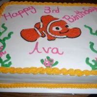 Nemo 12x18 buttercream