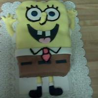 Sponge Bob Square Pants Thx to the idea from here cc and babcaro. My friend's son loved the cake idea so my challenge was to replicate it. Funfetti cake with...