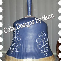 Bell Cake My MIL collects bells from all over the world so for her birthday this year I decided to make her a bell cake. It was initially a small...