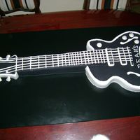 My First Real Cake Order This is a vanilla WSC cake with white chocolate ganache and strawberry jam filling (the gentleman this is for is made on sponges filled...