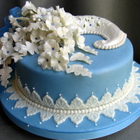 Blue Cake 