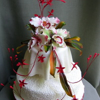 Orchid Cake 