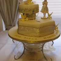 First Communion Cake Communion cake that I made for my niece