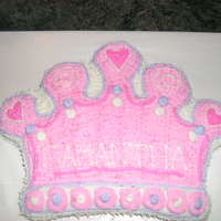 Princess Birthday This was for my friend's daughter's 1st Birthday party