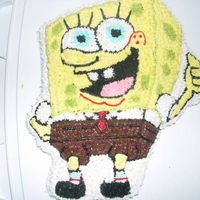 Spongebob This was for my friend's son's 6th Birthday.