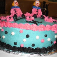 Clown Cake 