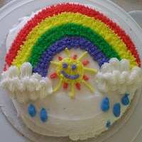First Cake Ever 