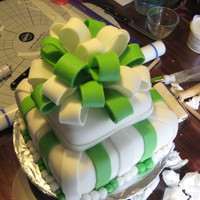 Fondant Cake 1 