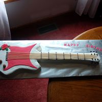 Hanna Montana B Day Cake for a good friends teenager she was so amazed didnt want to eat it lol