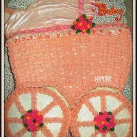 It's A Girl My First Baby Carriage...it was a lot of fun. Thanks Susan52 for your help with this...and everyone that has done a Baby Carriage cake on...