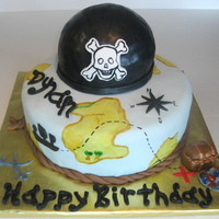 Pirate Birthday I got inspiration from a few different cakes on here for this.
