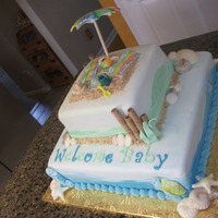 Beach Baby Shower 