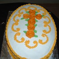 Confirmation This was my first try w/ flowers