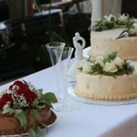 Vegan Wedding And Groom's Cakes I made these cakes for my daughter and son in laws wedding. Both are vegan as are many of their friends so these large 12 inch cakes were...