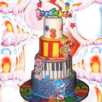 Doodlebops This was my daughter's birthday cake. Sorry about the crazy background. My dad has been helping me remove the backsgrounds because I...